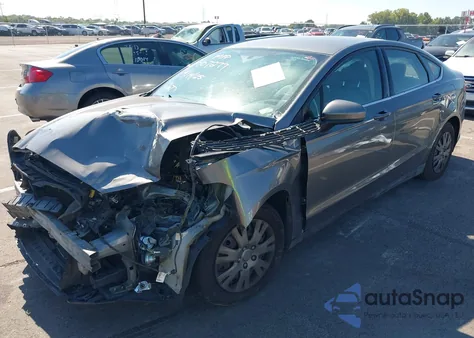 2014 Ford Fusion S from USA, damaged, VIN 1FA6P0G74E5407277